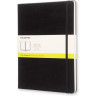 Блокнот MOLESKINE Classic XLarge, нелинованный, чёрный QP092