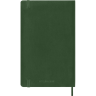 Еженедельник MOLESKINE CLASSIC SOFT WKNT, датированный, 144стр., в линейку, Large, зеленый DSK1512WN3