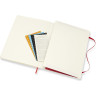 Еженедельник MOLESKINE CLASSIC SOFT WKNT XL (красный) DSF212WN4