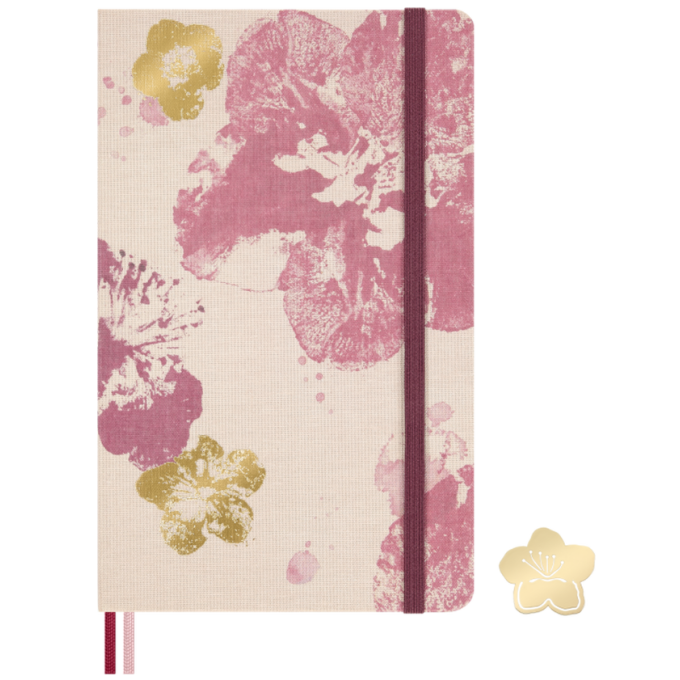 Записная книжка MOLESKINE LIMITED EDITION SAKURA CAHIER LESU09QP321